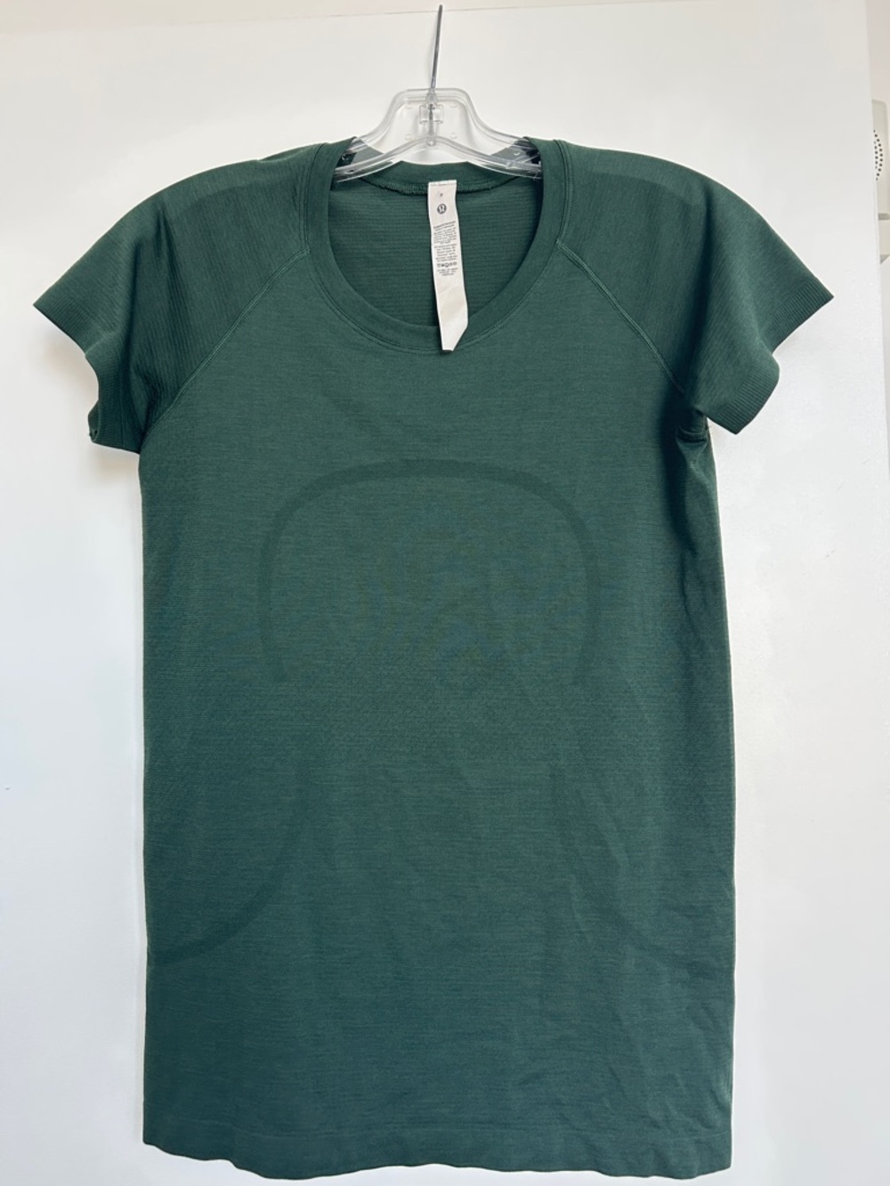 Lululemon Swiftly Tech Forest Green Tee